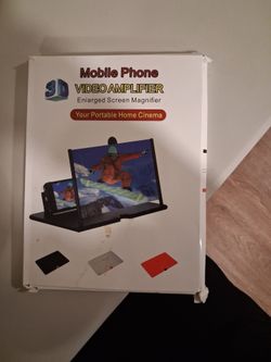 Mobile Phone Video Amplifier