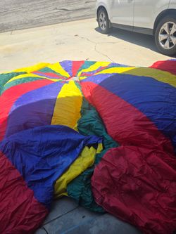Kids Play Yard parachute