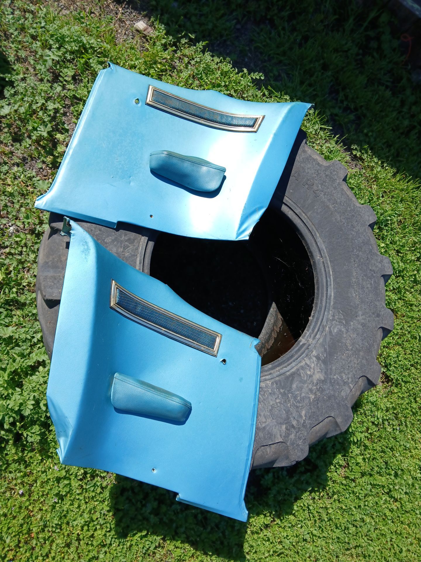Cuguar rear side panels 67-68