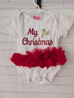 Popatu Christmas onesie size 3-6M