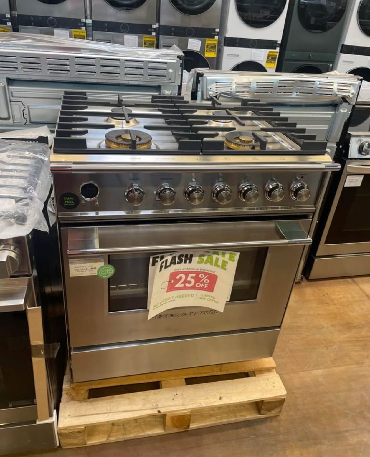 Fisher and Paykel stove 30 inch wide dual fuel stainless steel,All Products : American Fashion Style Bags On Sale