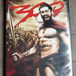 300 Full Screen Edition DVD 2007