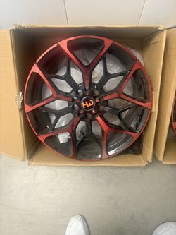 Practically New 4 Set Rims