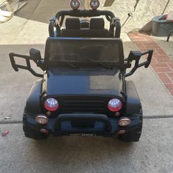 Jeep 4x4 12 Volt