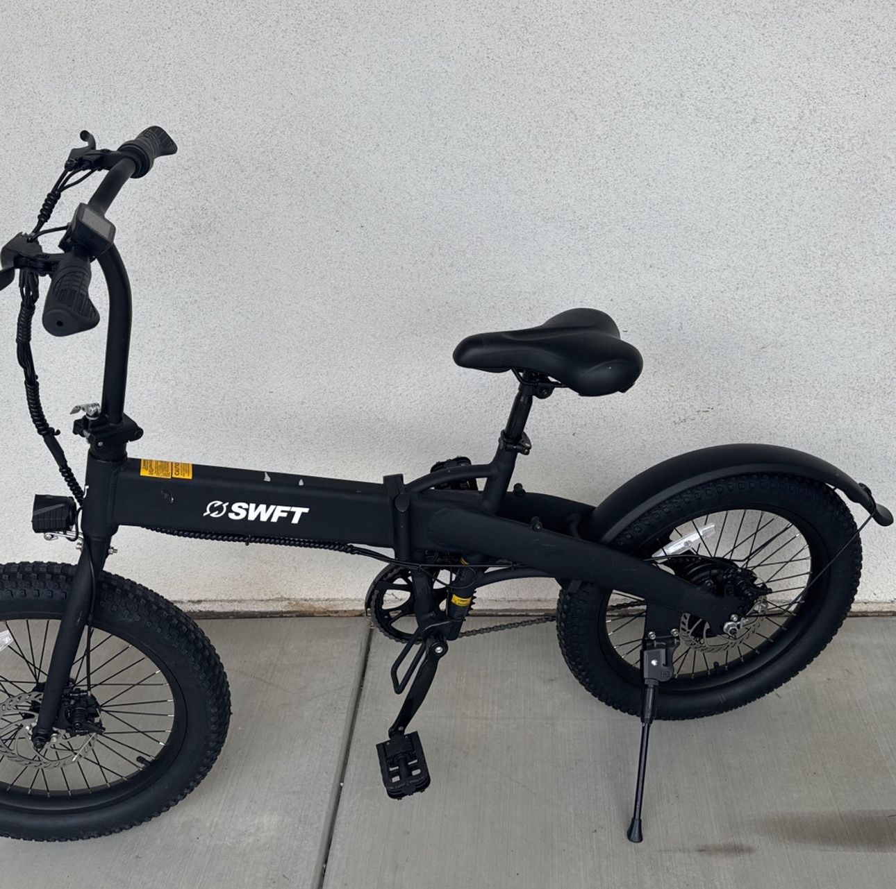SWFT F.X. Folding E-bike Like New