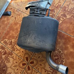 Stock Muffler For Lexus Is 300