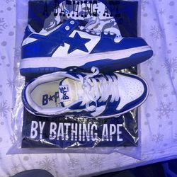 Bape Blue Dunks
