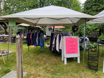 Gigantic Back Yard Sale - Multi Family at One Home July 23, 24, 25, 26