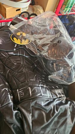 Batman costume boys halloween new