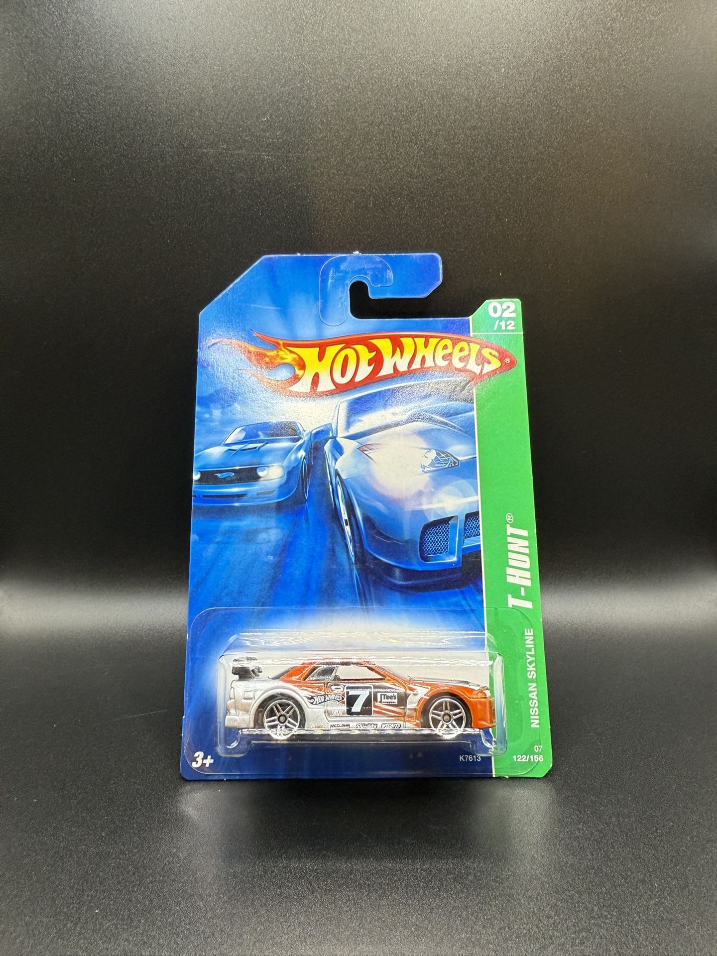 Hot Wheels Nissan Skyline R32 Treasure Hunt