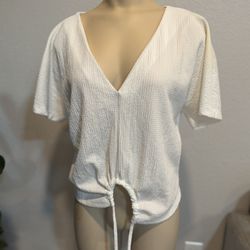 Zara White Blouse 