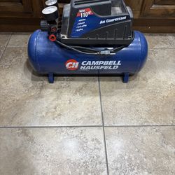 Campbell Hausfeld 120V 110 PSI air compressor
