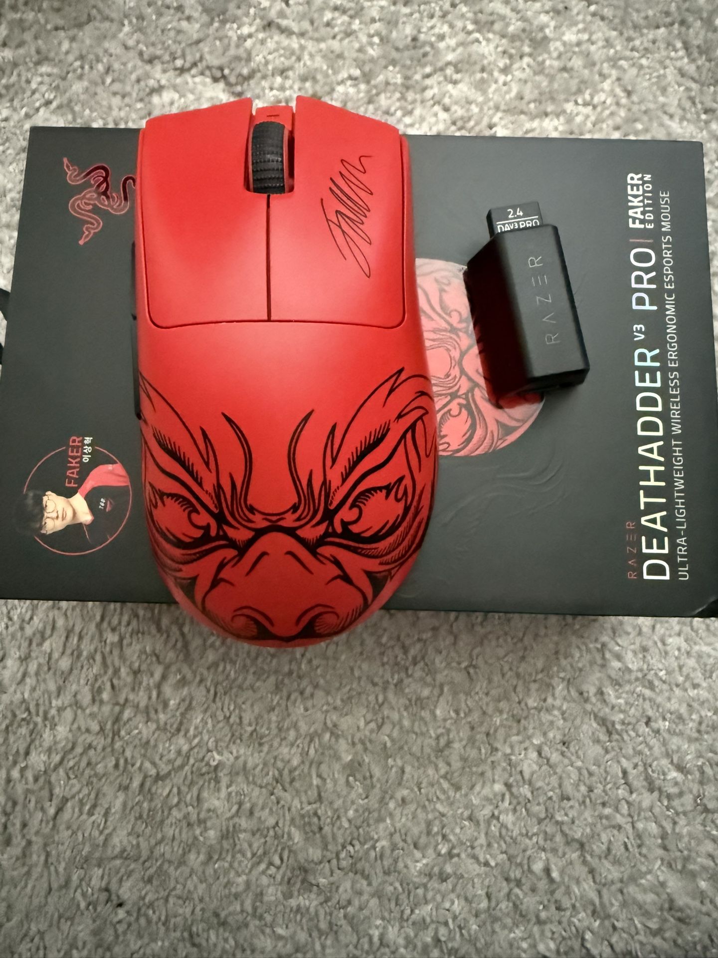 Razer Deathadder V3 Faker