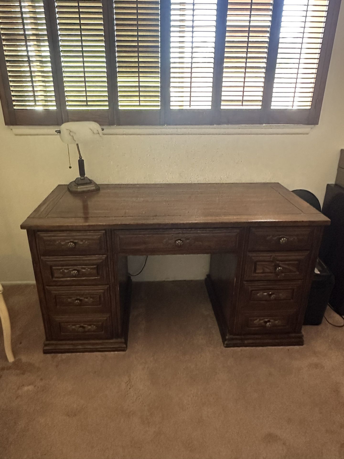 Oak Desk