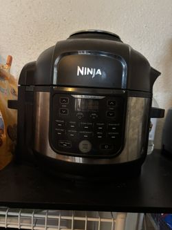 Ninja 10-1 5qt Pressure Cooker And Air Fryer