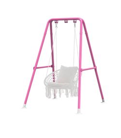 G TALECO GEAR Hammock Chair Stand Heavy-Duty 300LBS Swing Stand A-Frame, Powder-Coated Steel, Hammock Stand for Outdoor Indoor Patio Garden Backyard, 