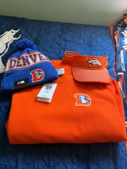 Denver Broncos NFL Fan Gear Bundle