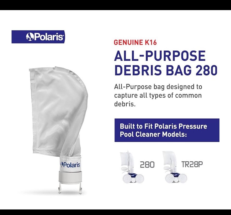 Polaris 280 Pool Debris Bag (new)