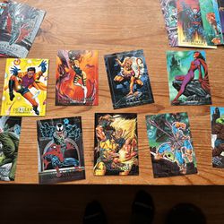 1992 Marvel Masterpieces - Complete Collection 