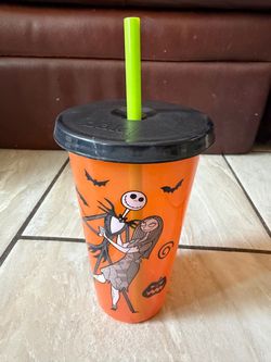 Jack and Sally The Nightmare Before Christmas Tumbler (Disney)