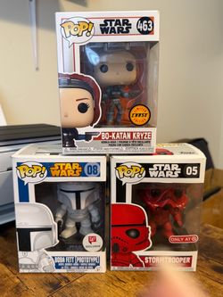 Star Wars Funko Pop Lot