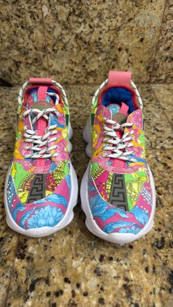 Versace shoes very good condition size 8 . 60$