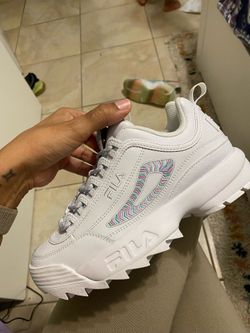 Brand New pair Of Fila Sneakers - girls