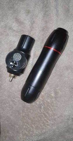 Wireless Tattoo Pen Machine with Power Supply