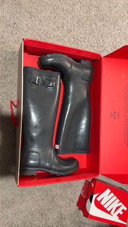Hunter rain boots