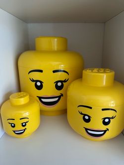 Lego Head Girl Set BRAND NEW