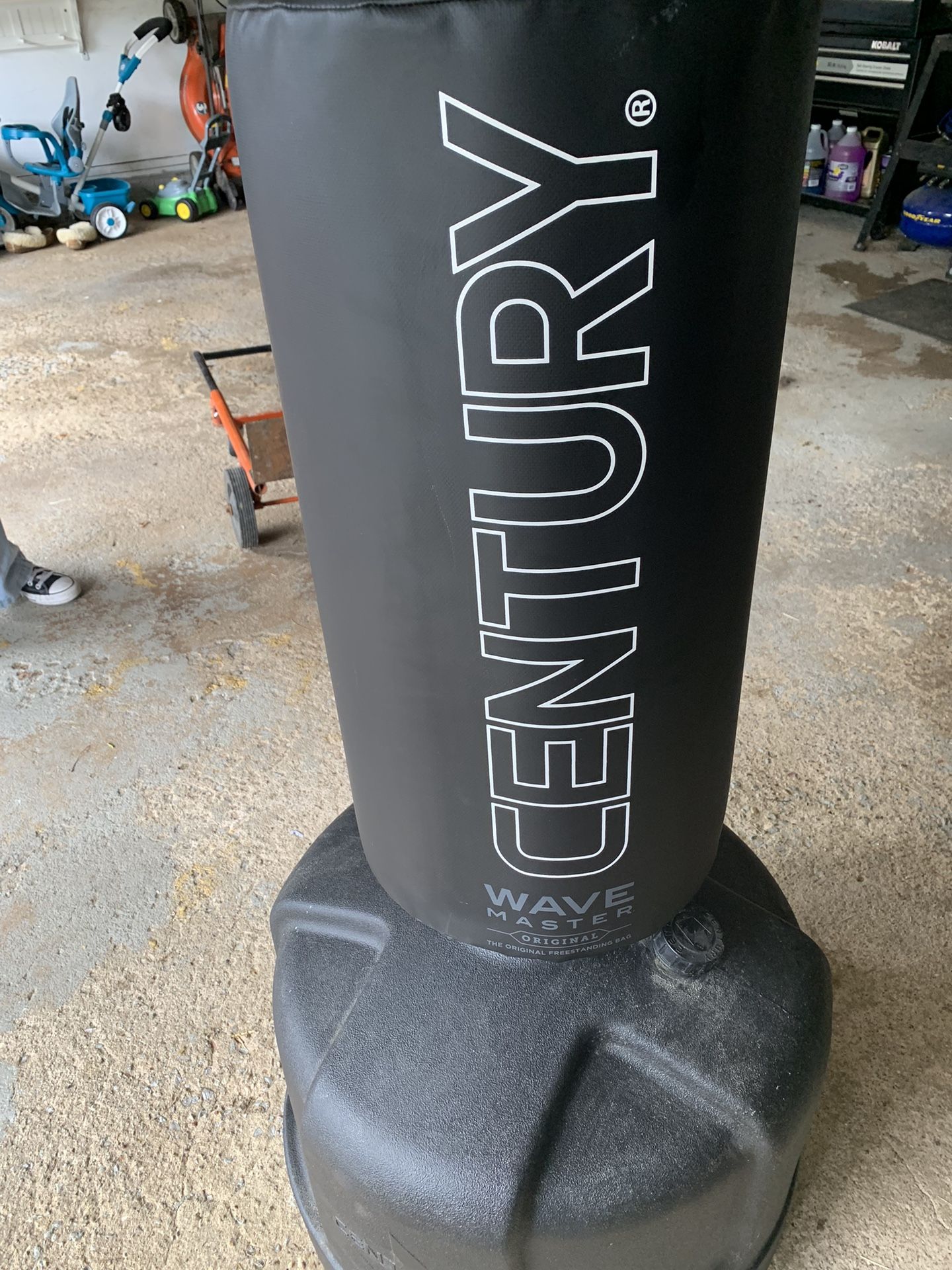 Century Original Wavemaster Freestanding Heavy Punching Bag