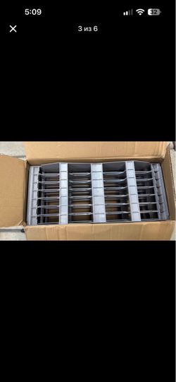 NEW Cambro CSDR73151 Camshelving Drying Rack (3-pack) 7SL 1 each