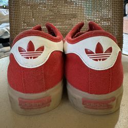 Red Adidas Shoes 