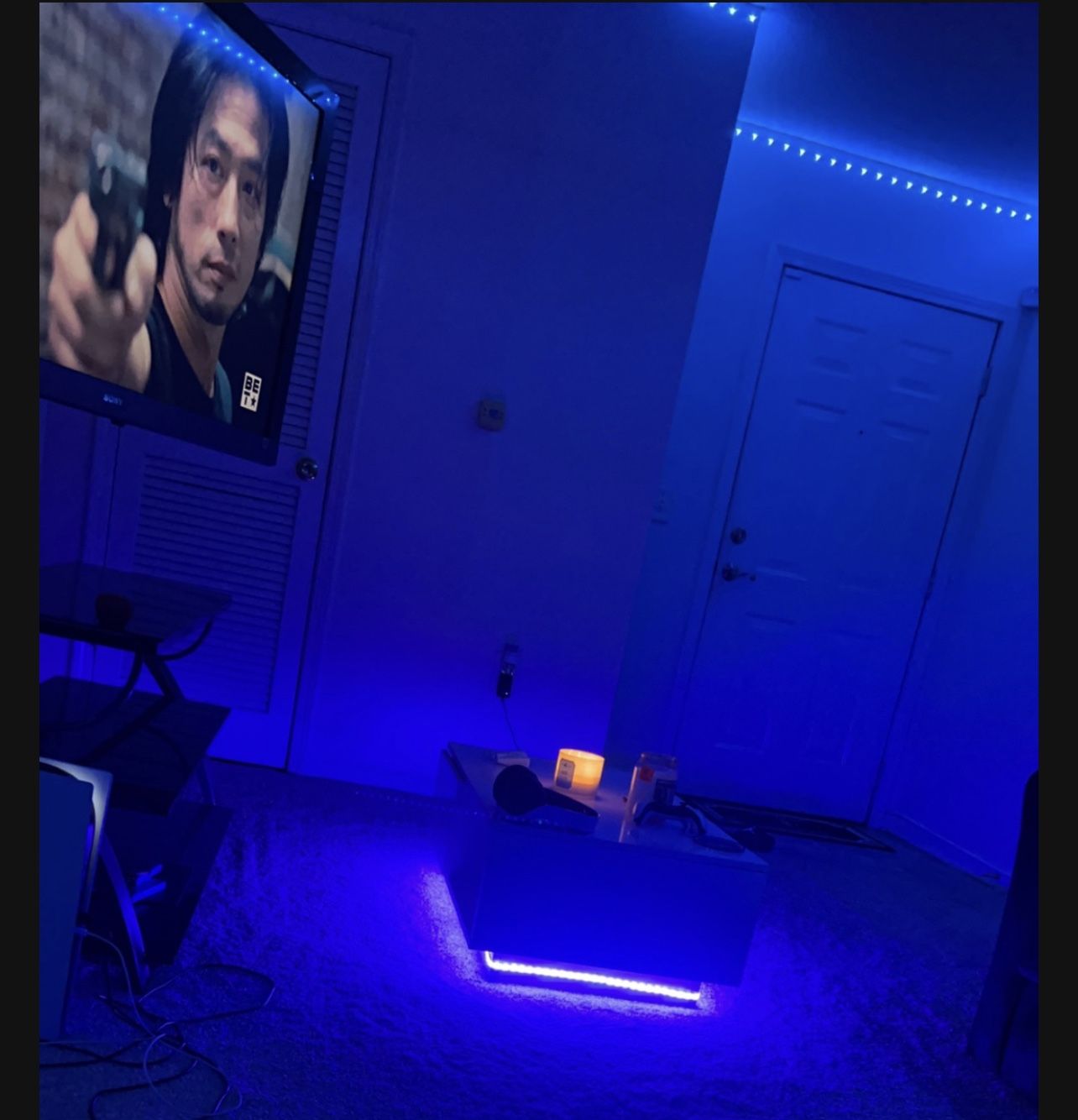 LED Coffee Table