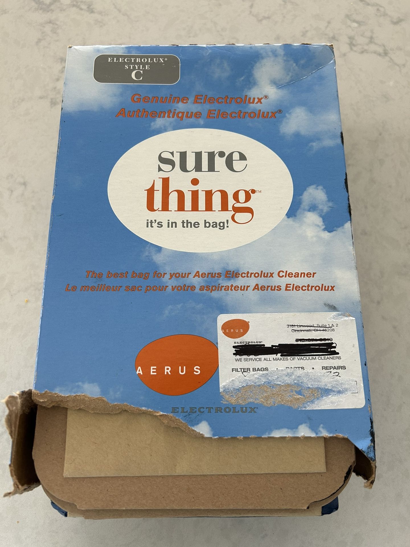 Electrolux Authentic Vacuum Bags