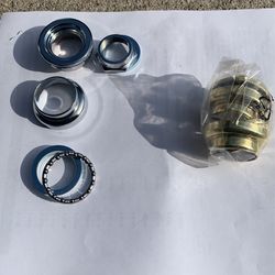 Bicycle Head set Gold, And Chrome