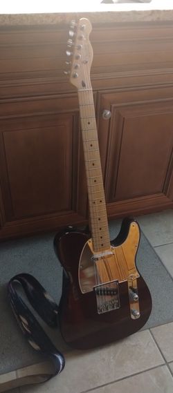 Fender Telecaster 2007 Midnight Wine -Maple Neck