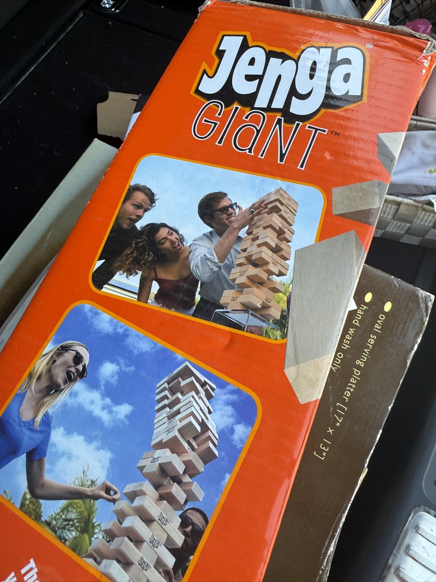 Giant Jenga 