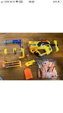 Nerf Gun Bundle
