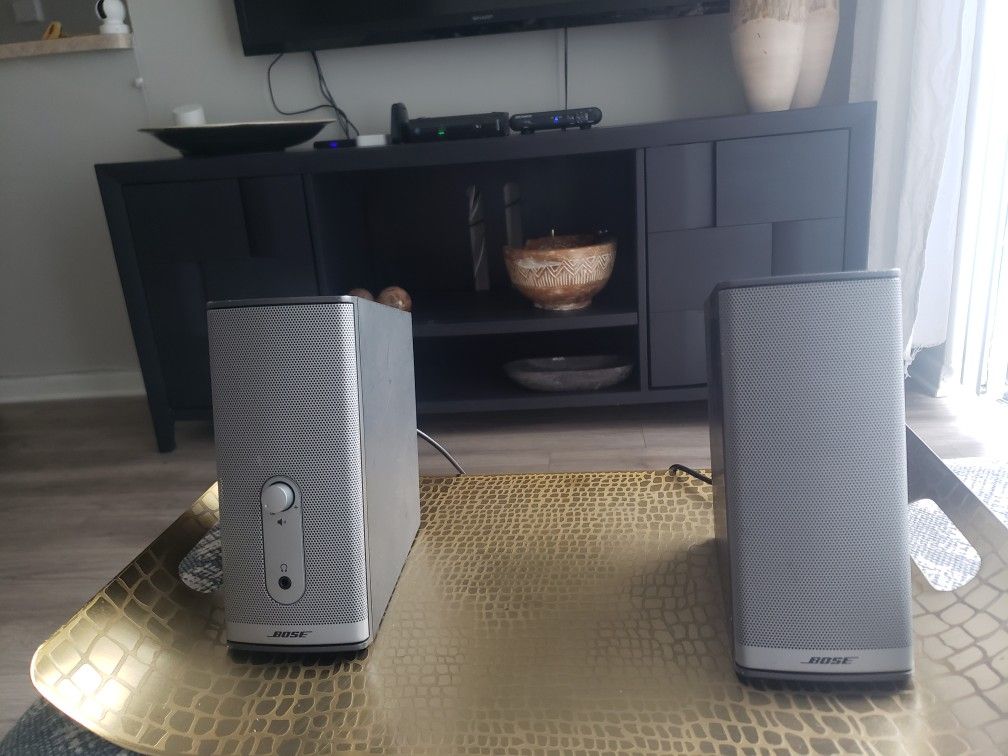 Bose PC Speakers