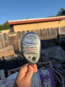 Callaway heavenwood 4 hybrid