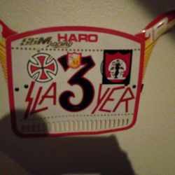 Numberplates Old &Mid School Punk & Slayer