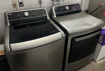LG washer & Dryer