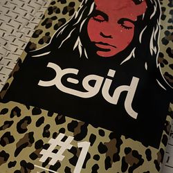 XE GIRL X SICKO Skateboard Deck 1 Of 1