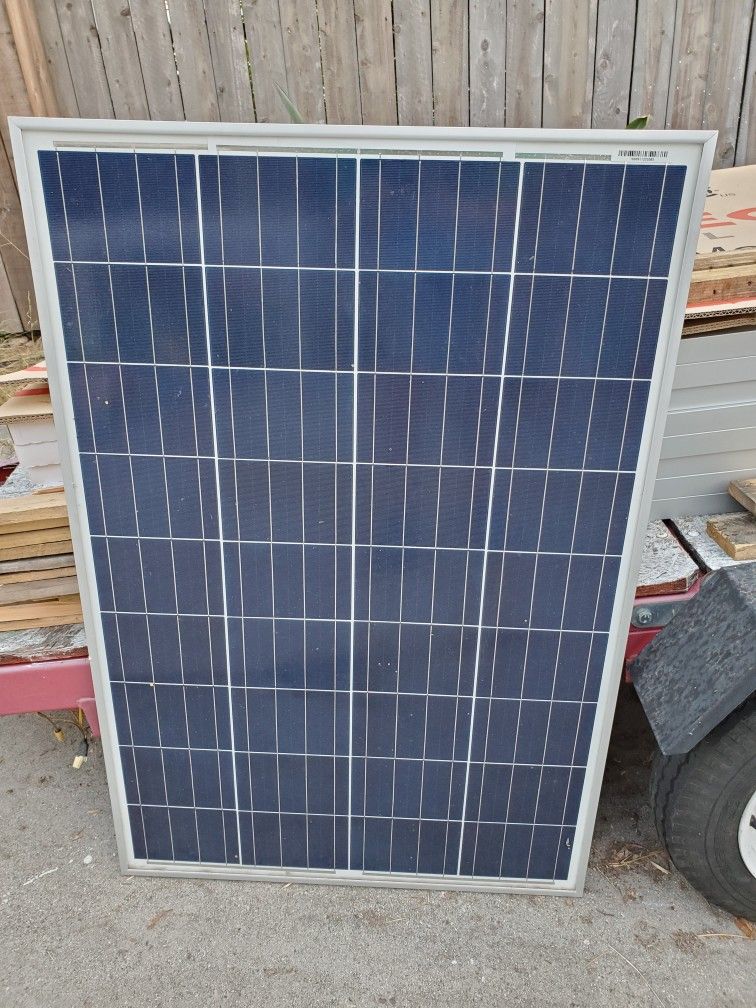 HQST 100 Watt Solar Panel
