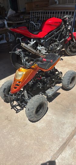 Taotao110 atv