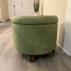 Green Ottoman