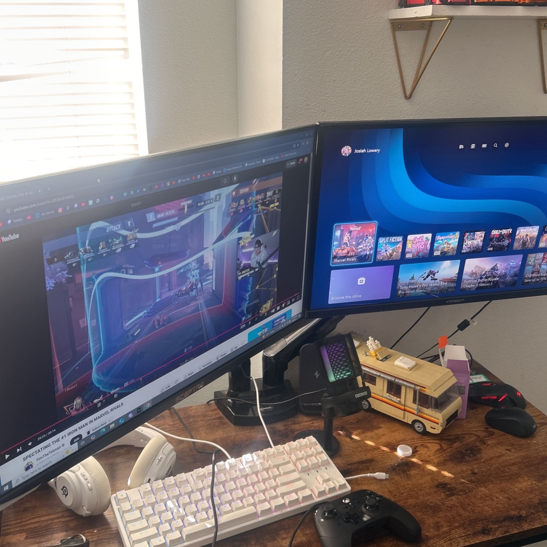 Game Setup