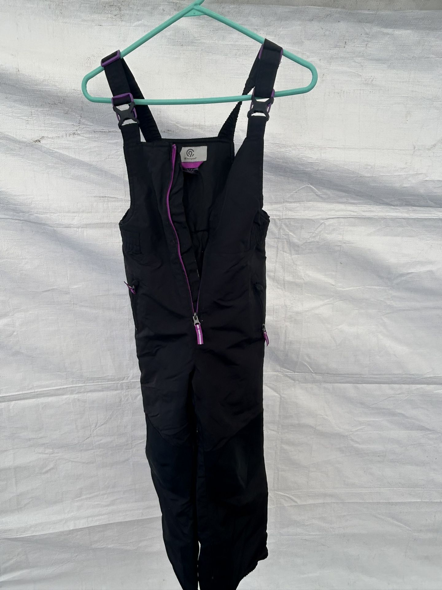 Champions Snow Bib Kids Size  7-8