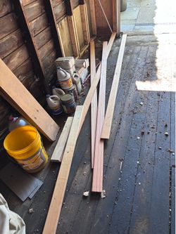 Free wood planks